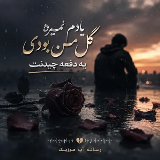 دانلود آهنگ یادم نمیره گل من بودی یه دفعه چیدنت