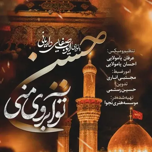 دانلود آهنگ ایوب صفایی داریانی حسین تو آبروی منی
