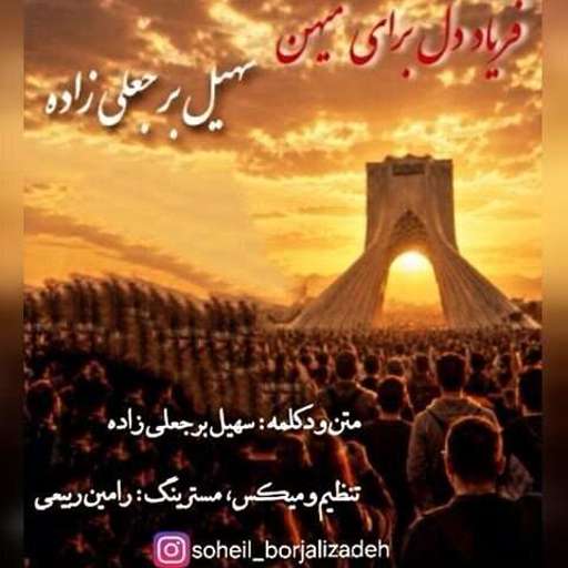 دانلود آهنگ جدید سهیل برجعلی زاده فریاد دل برای میهن