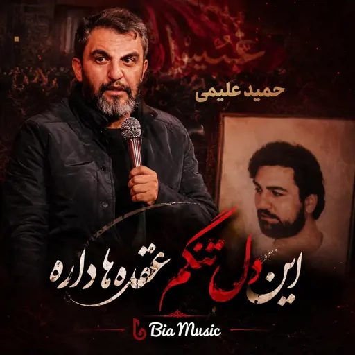 دانلود مداحی حمید علیمی این دل تنگم عقده ها دارد