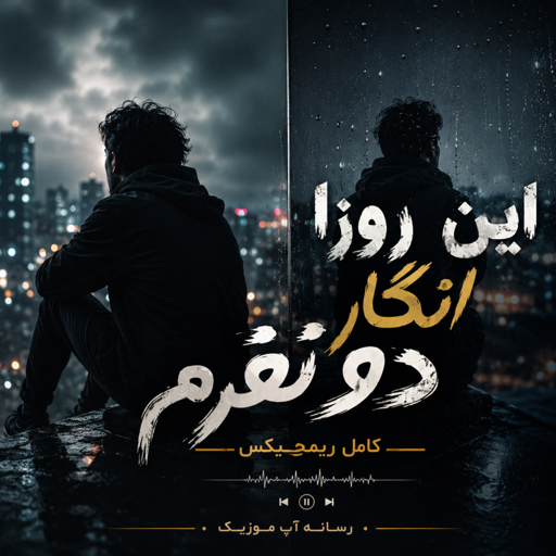 دانلود آهنگ این روزا انگار دو نفرم کامل ریمیکس اینستا