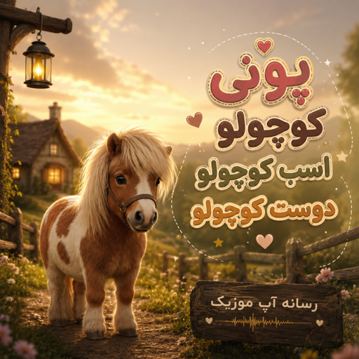 دانلود آهنگ پونی کوچولو اسب کوچولو دوست کوچولو