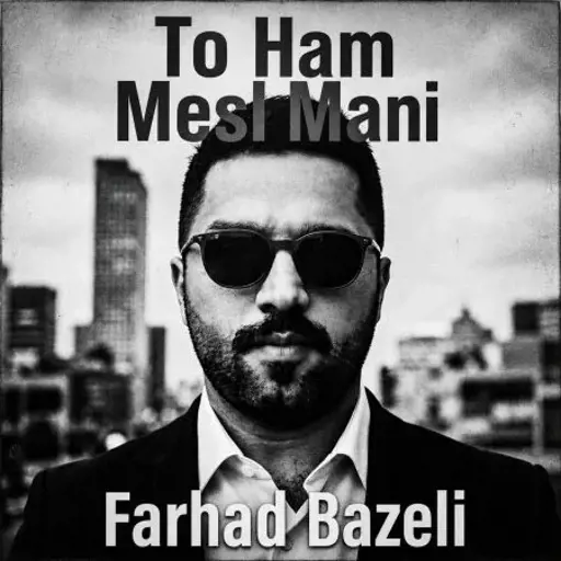 دانلود آهنگ فرهاد باذلی تو هم مثل منی