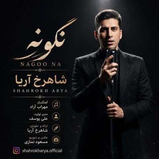 دانلود آهنگ جدید شاهرخ آریا نگو نه