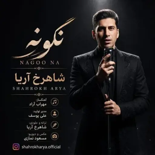 دانلود آهنگ شاهرخ آریا نگو نه