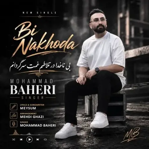 دانلود آهنگ محمد باهری بی ناخدا
