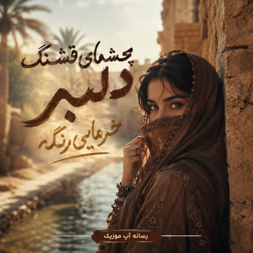 دانلود آهنگ چشمای قشنگ دلبر خرمایی رنگه