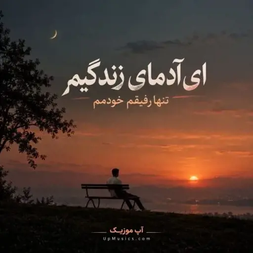 دانلود آهنگ ای ادمای زندگیم تنها رفیقم خودمم
