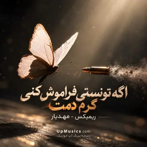 دانلود ریمیکس آهنگ اگه تونستی فراموش کنی گرم دمت مهدیار