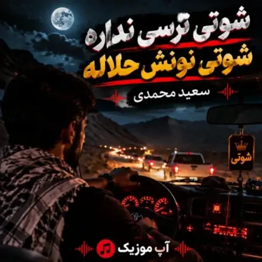دانلود آهنگ شوتی ترسی نداره شوتی نونش حلاله از سعید محمدی