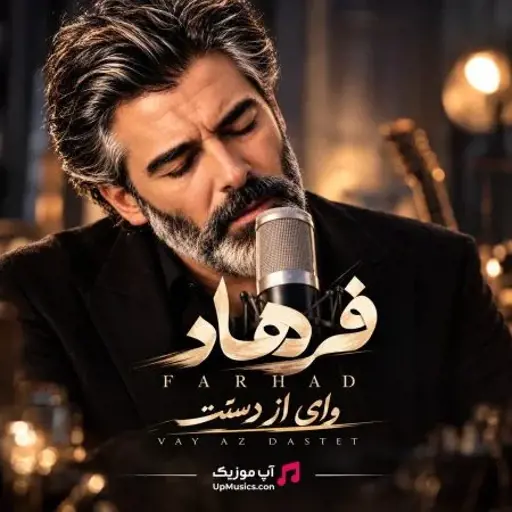 دانلود آهنگ وای از دستت دﻳﻮوﻧﮕﻴﺎم رو ﺗﻮ ﮔﻞ ﻣﻴﻜﻨﻪ فرهاد